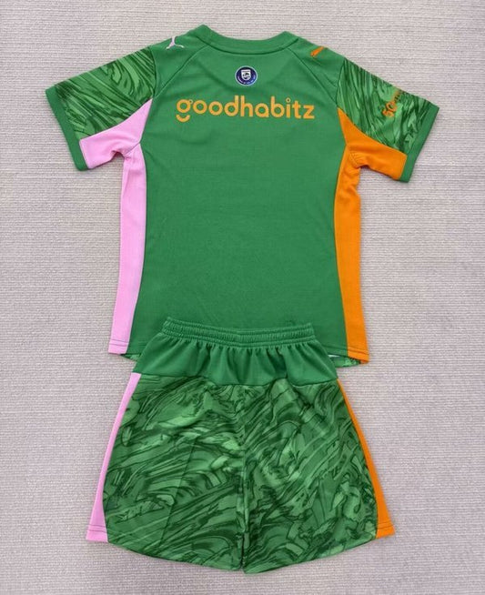 PSV Eindhoven 2025‑26 Kids’ Goalkeeper Kit