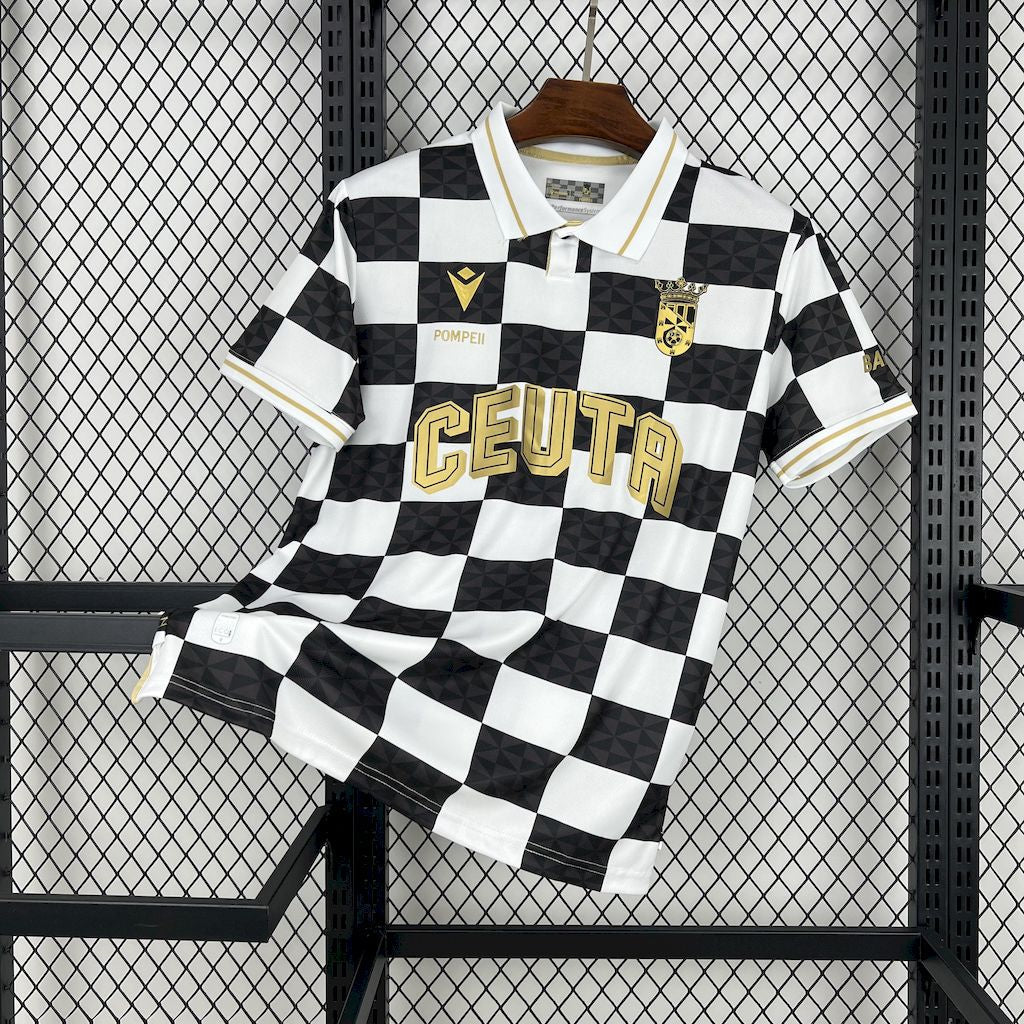 Camisola AD Ceuta FC 2025-26 Edição Especial Versão Adepto