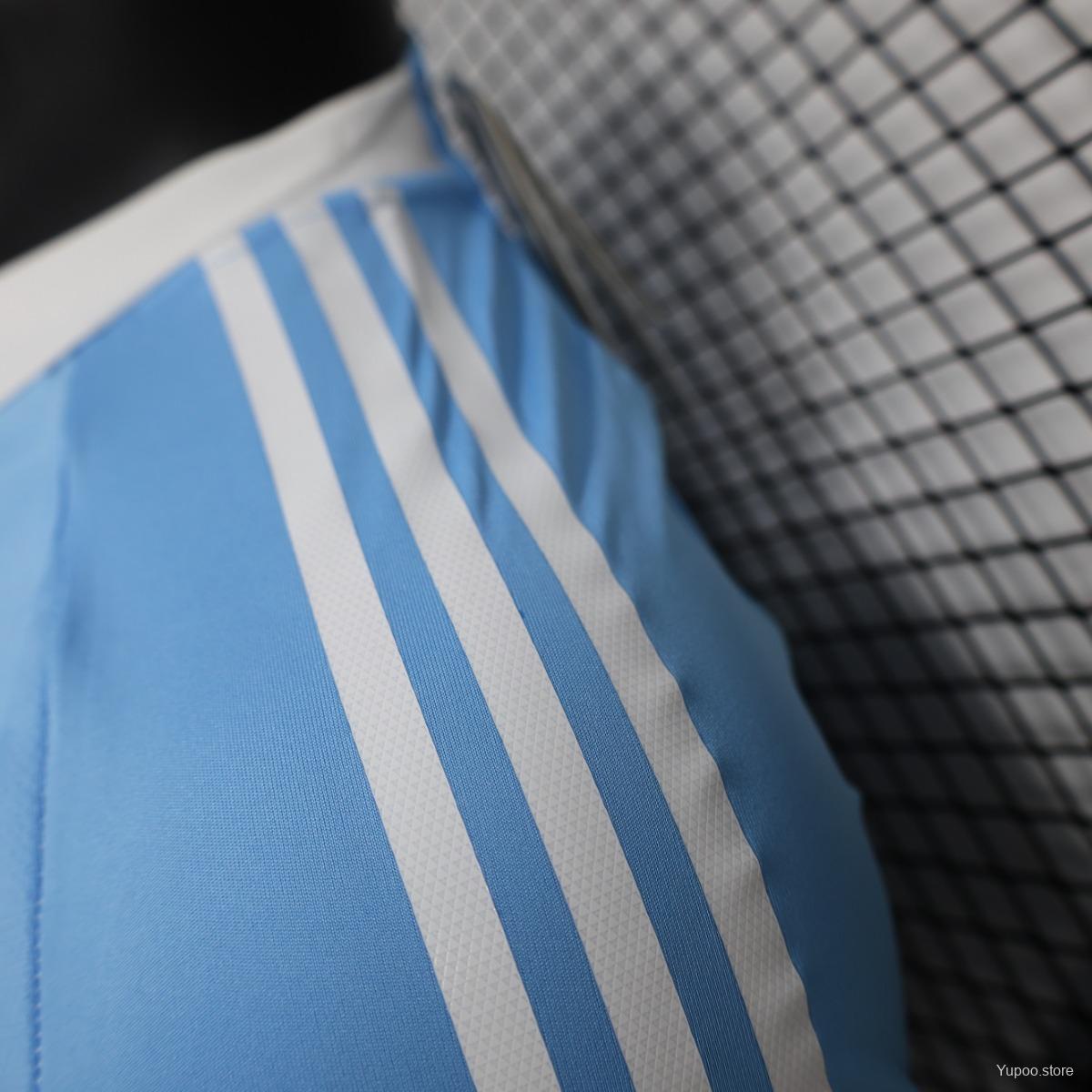 Camisola Belgica 2024 Alternativa Azul Versão Jogador