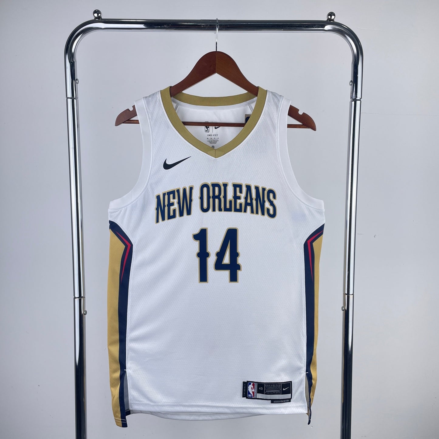 Camisola NBA 2023 New Orleans Pelicans