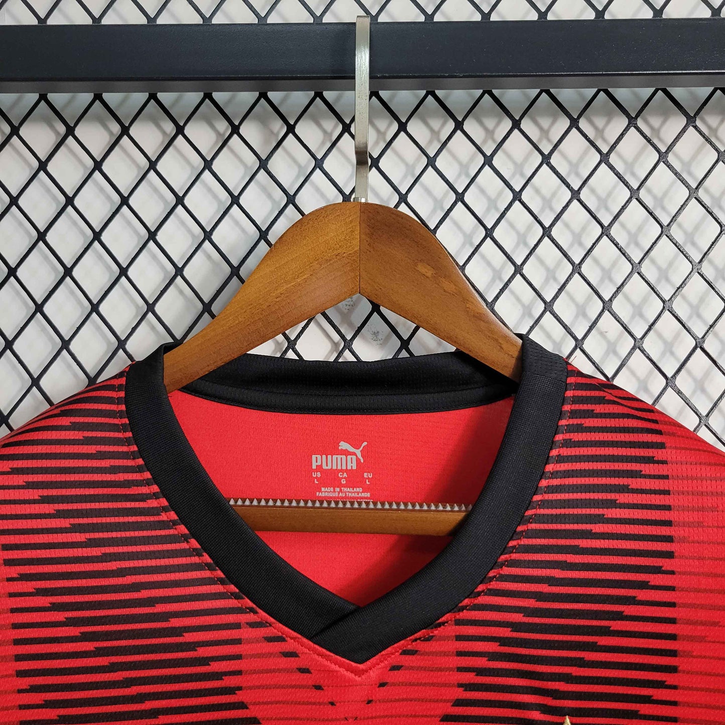 Camisola Manga Comprida AC Milan 2023-24 Principal