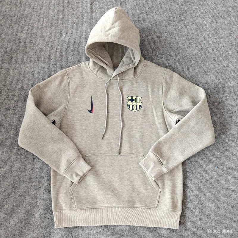 FC Barcelona 2024-25 Grey Sweatshirt