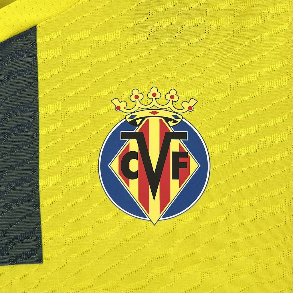Camisola FC Villarreal 2025-26 Principal