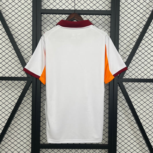 Galatasaray 2025-26 Alternate White Jersey Fan Version