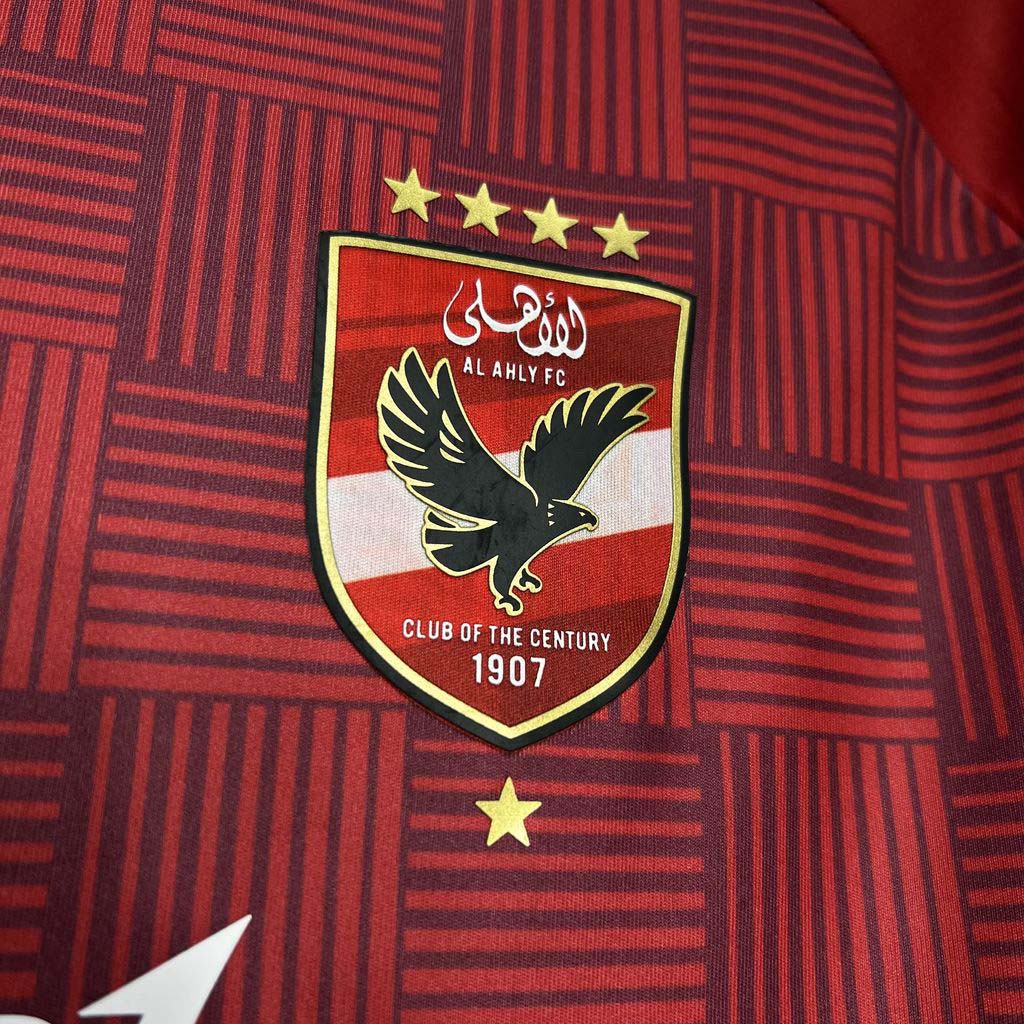 Camisola Al Ahly SC 2024-25 Principal Versão Adepto