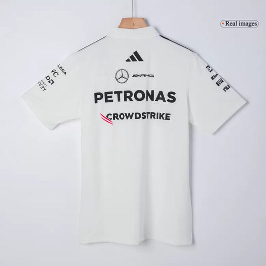2025 Mercedes F1 White Polo