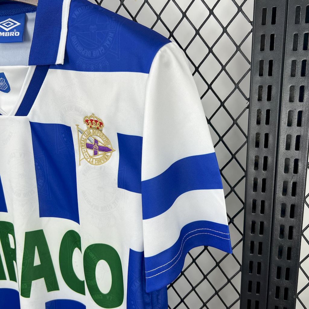 Camisola RC Deportivo de Corunha 1994-95 Principal