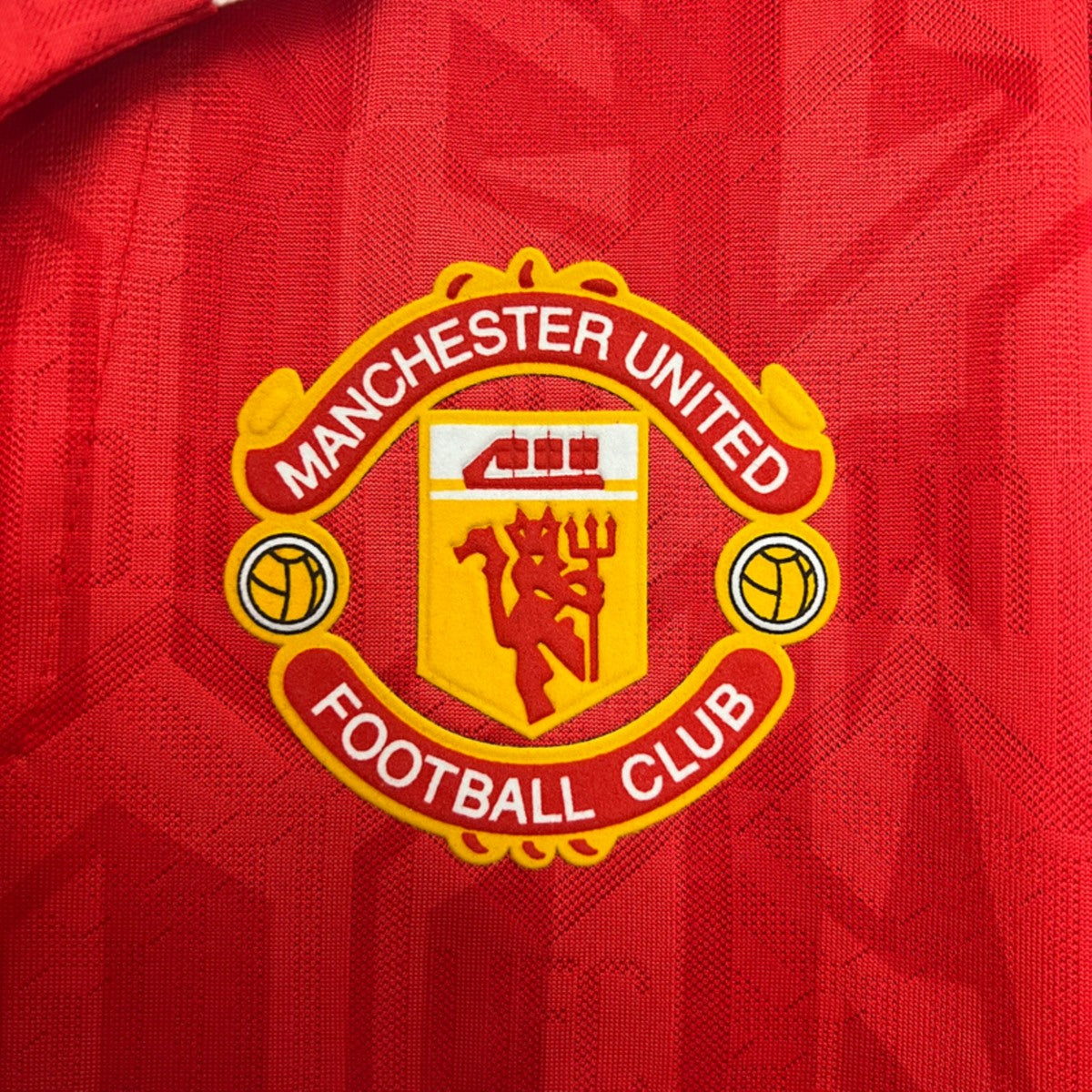 Camisola Manga Comprida M-United 1993-94 Principal