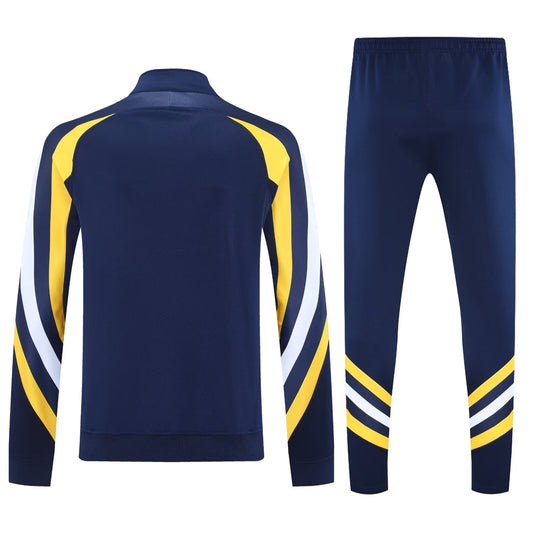 Real Madrid 2025-26 Training Tracksuit – Zip-Up Jacket