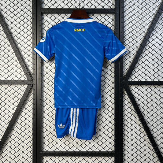 2025-26 Real Madrid CF Kids Away Kit