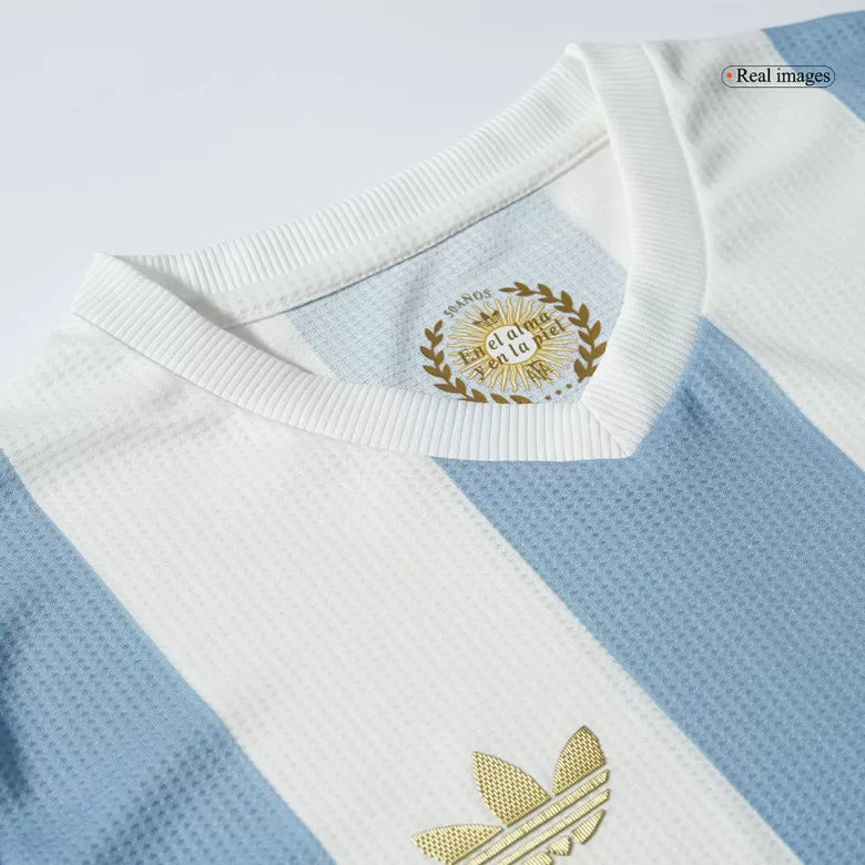 Camisola Argentina 2024 Edição Especial 50º Aniversário Versão Adepto MESSI #10