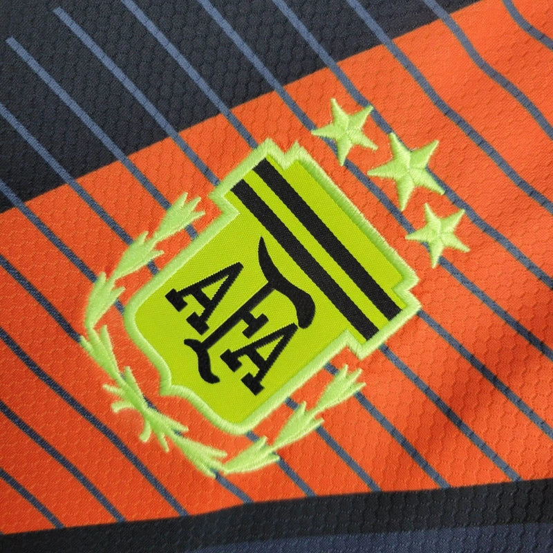Camisola Argentina 2024 Guarda-Redes Versão Adepto