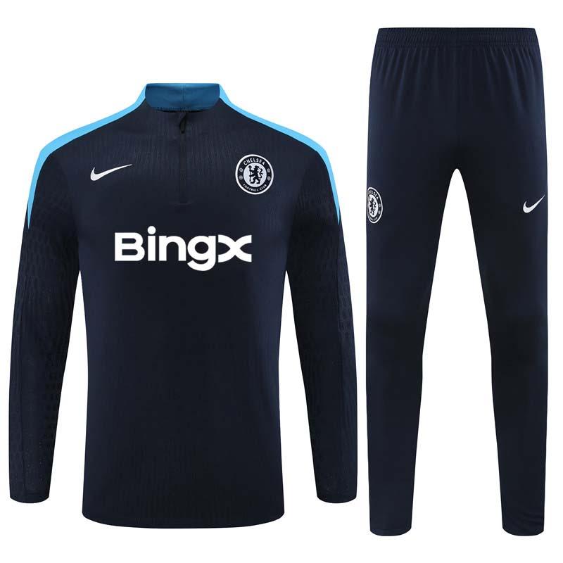Fato de Treino CHE 2024-25 - Camisola com Fecho
