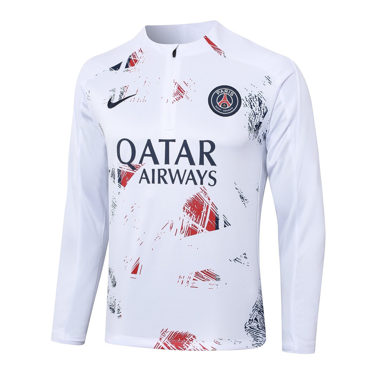 Fato de Treino FC Paris Saint-Germain 2024-25 - Camisola com Fecho