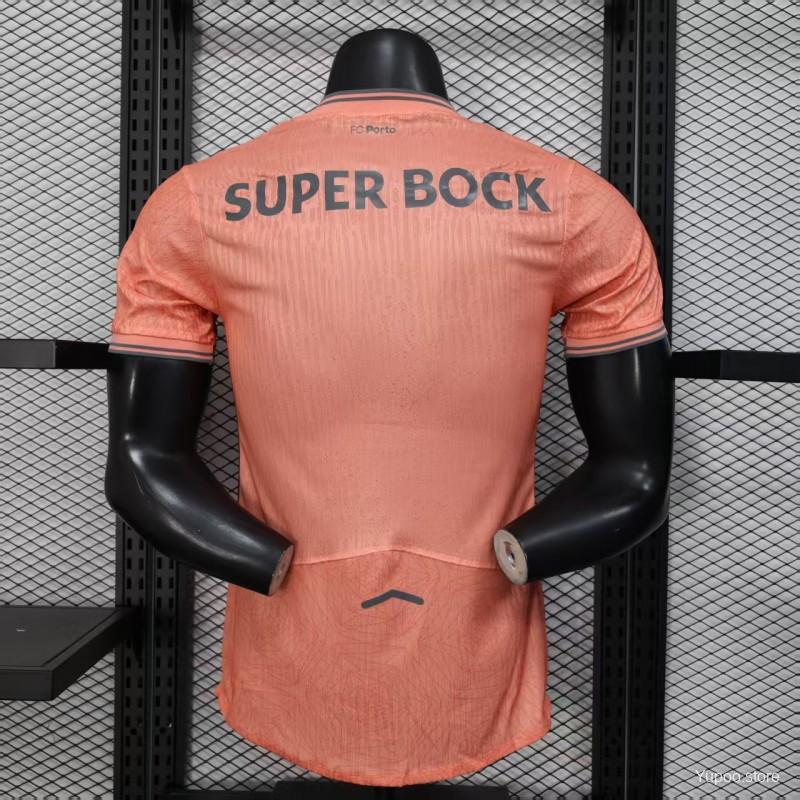 Camisola FCP 2025-26 Alternativa Rosa Versão Jogador