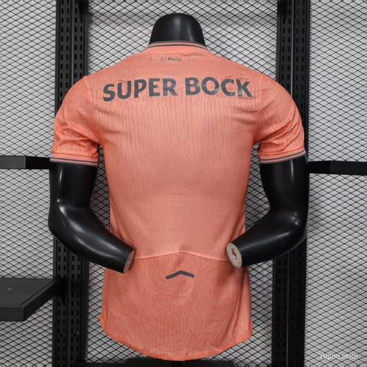 Camisola FCP 2025-26 Alternativa Rosa Versão Jogador