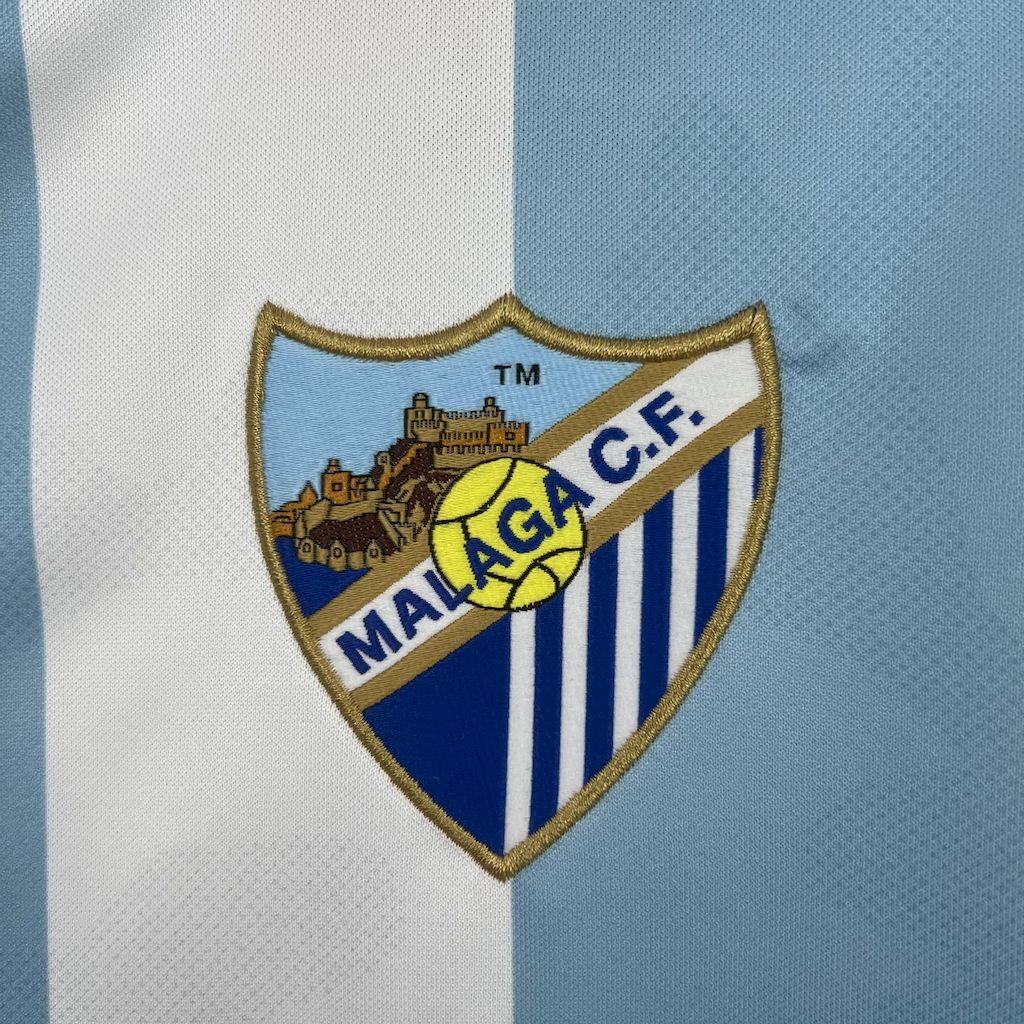 Camisola Malaga FC 2025-26 Principal Versão Adepto