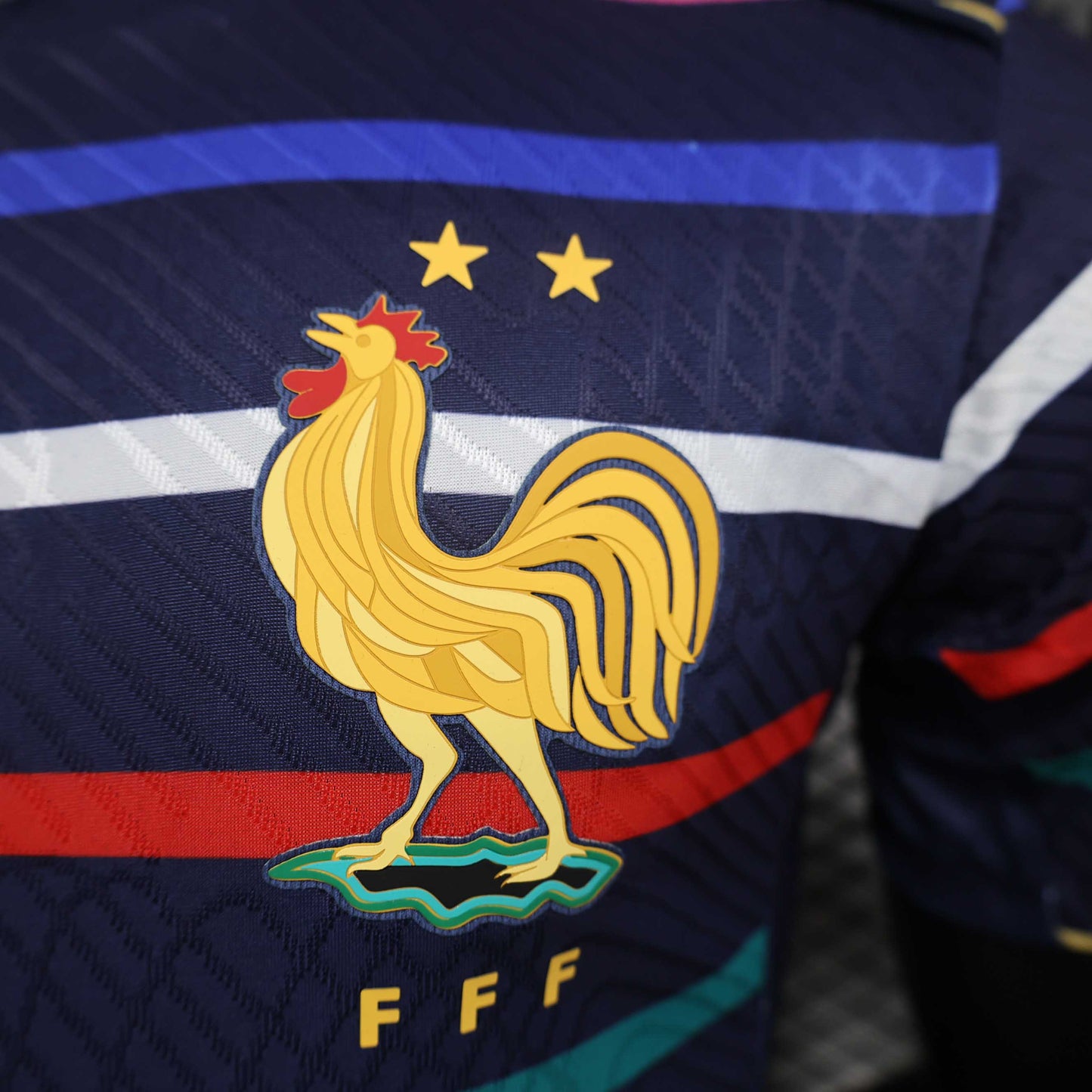 Camisola França 2024 Pre-Match Versão Jogador