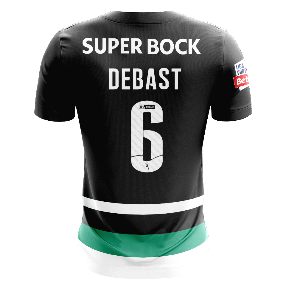 Camisola SCP 2024-25 Principal Versão Adepto DEBAST #6