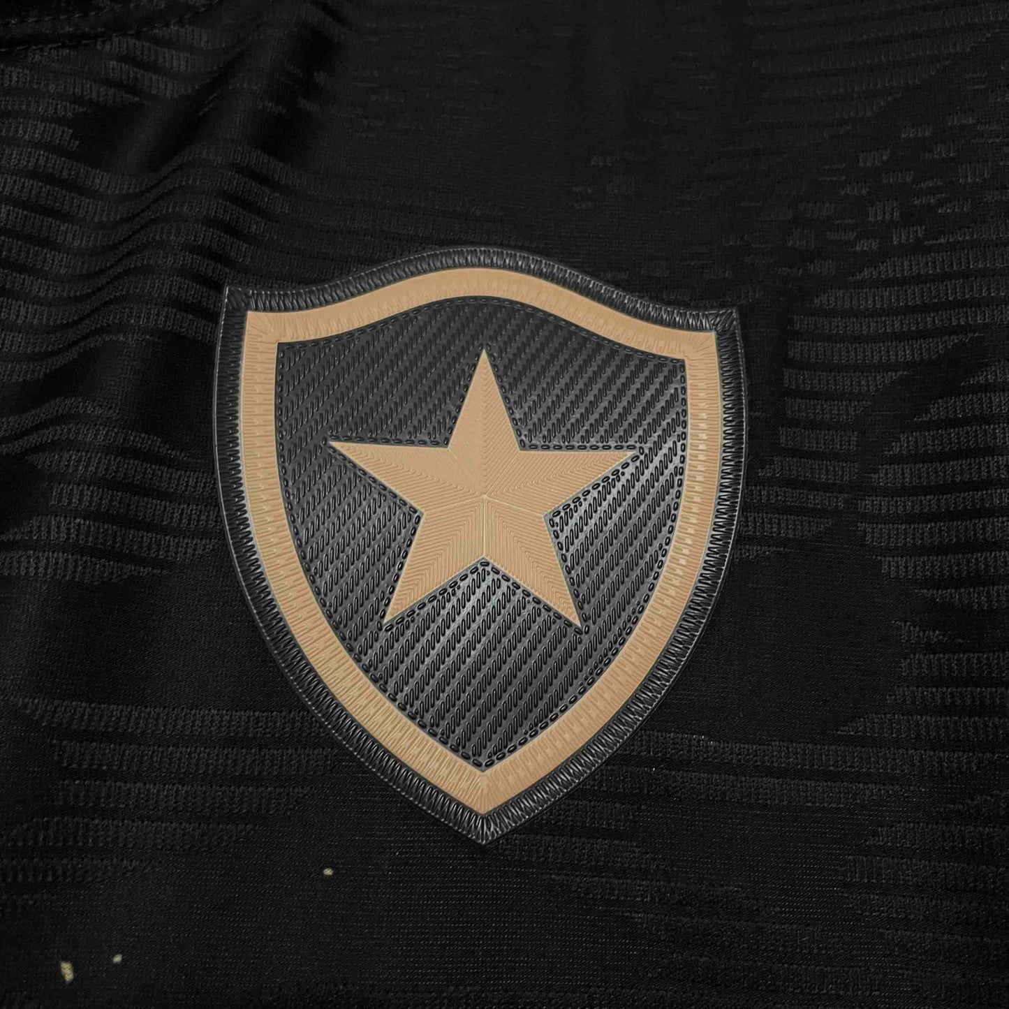 Camisola Botafogo-RJ 2024-25 Alternativa Preta Versão Adepto