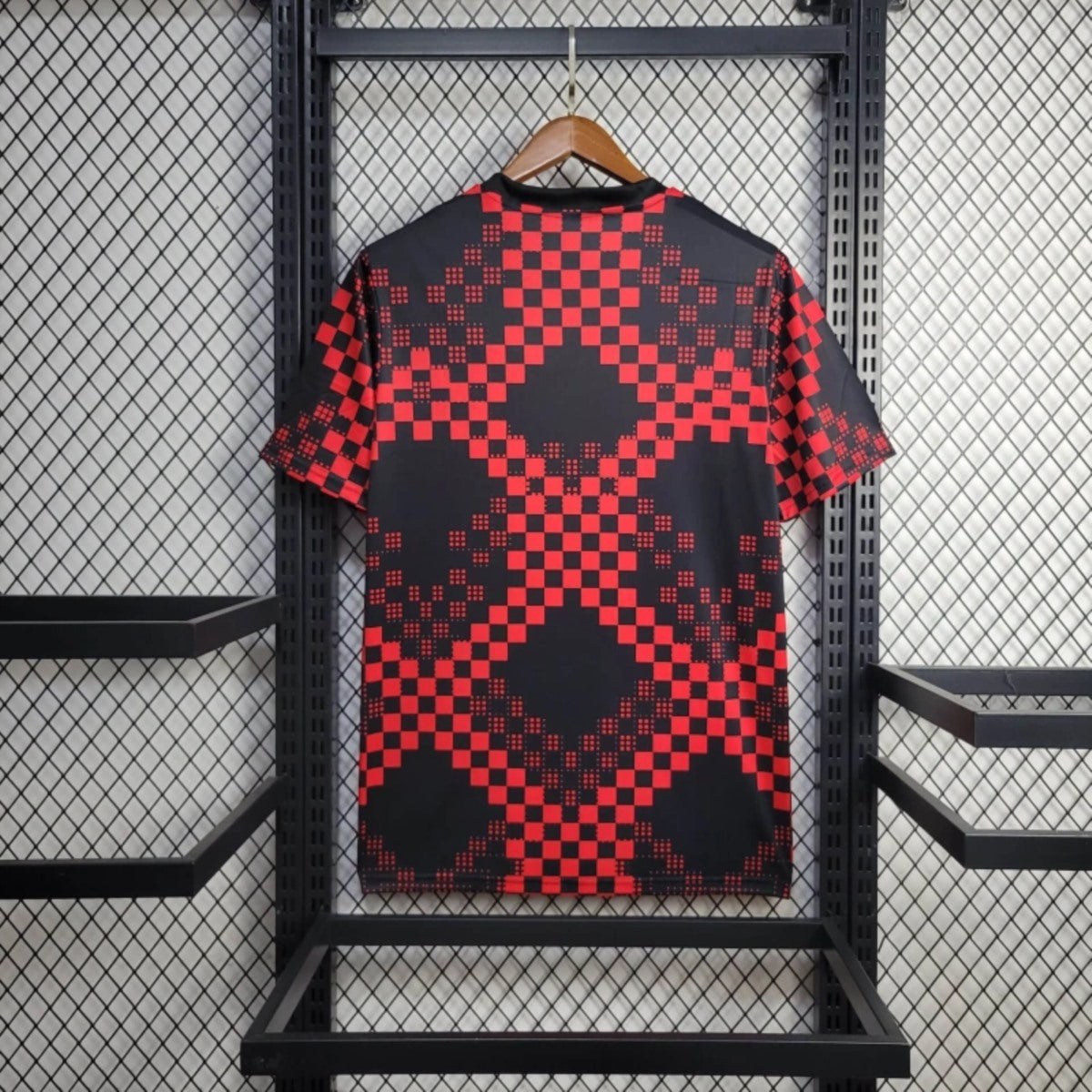 Camisola SLB 2025-26 Pre-Match Versão Adepto
