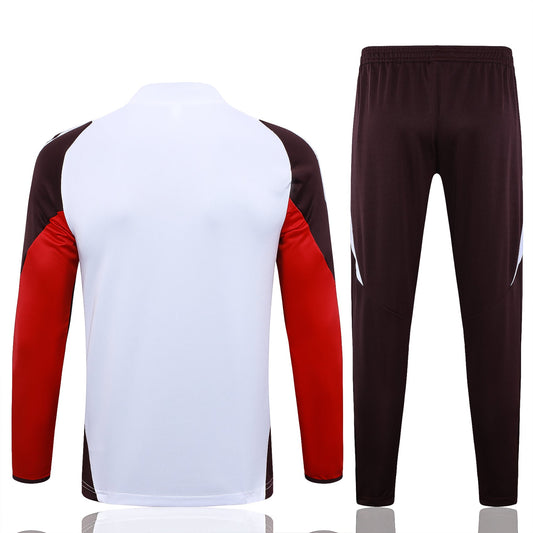FC Bayern Munich 2024-25 Tracksuit – Zip-Up Jacket