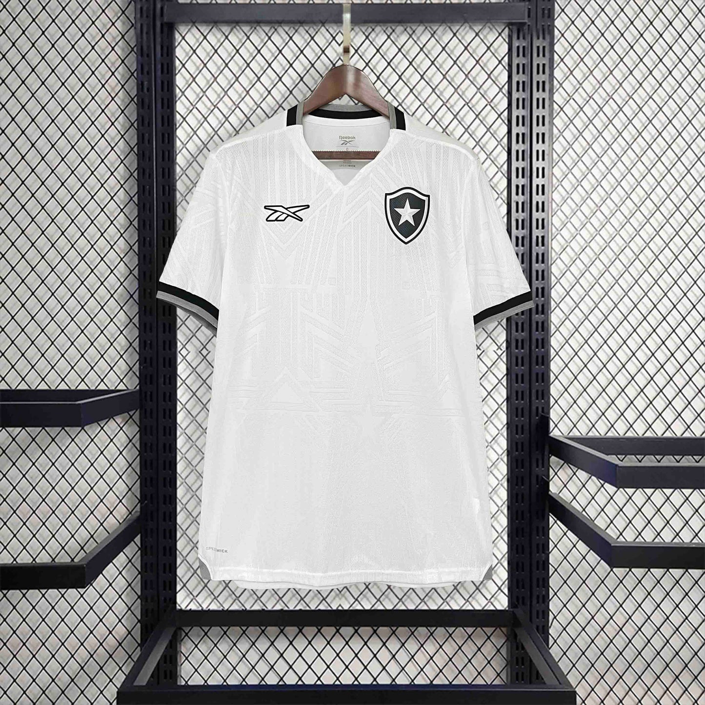 Camisola Botafogo-RJ 2024-25 Alternativa Branca Versão Adepto