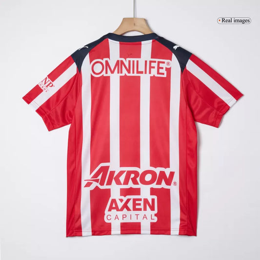 2025-26 CD Chivas Home Fan Version Jersey