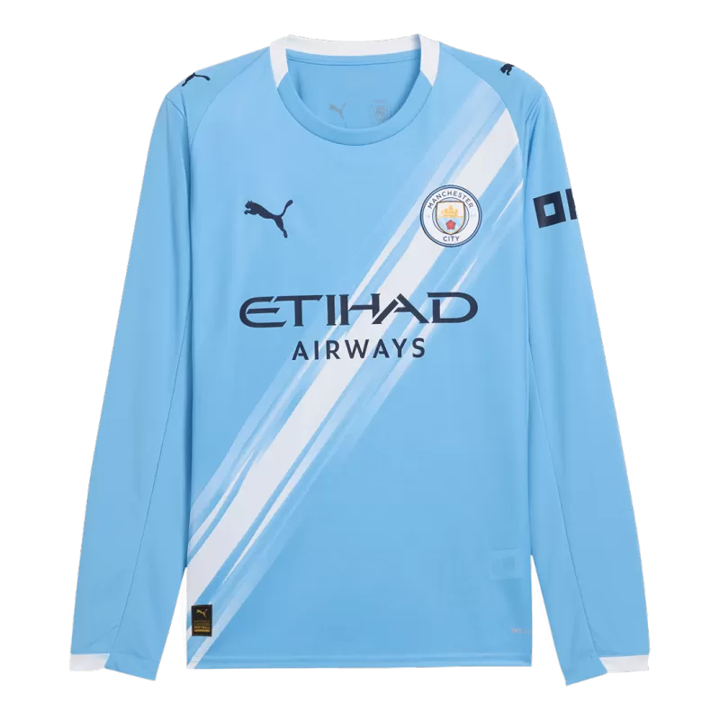 Camisola Manga Comprida MCI 2025-26 Principal Versão Adepto