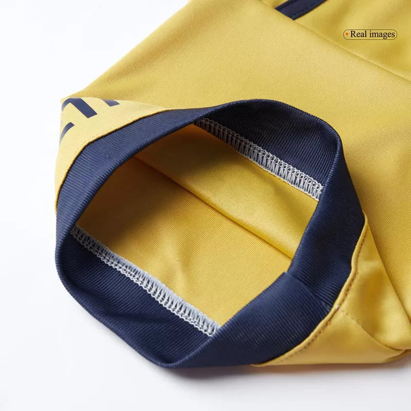 Camisola CA Boca Juniors 2025-26 Alternativa Amarela Versão Adepto