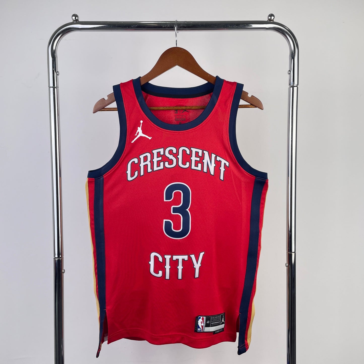 Camisola NBA 2024 New Orleans Pelicans