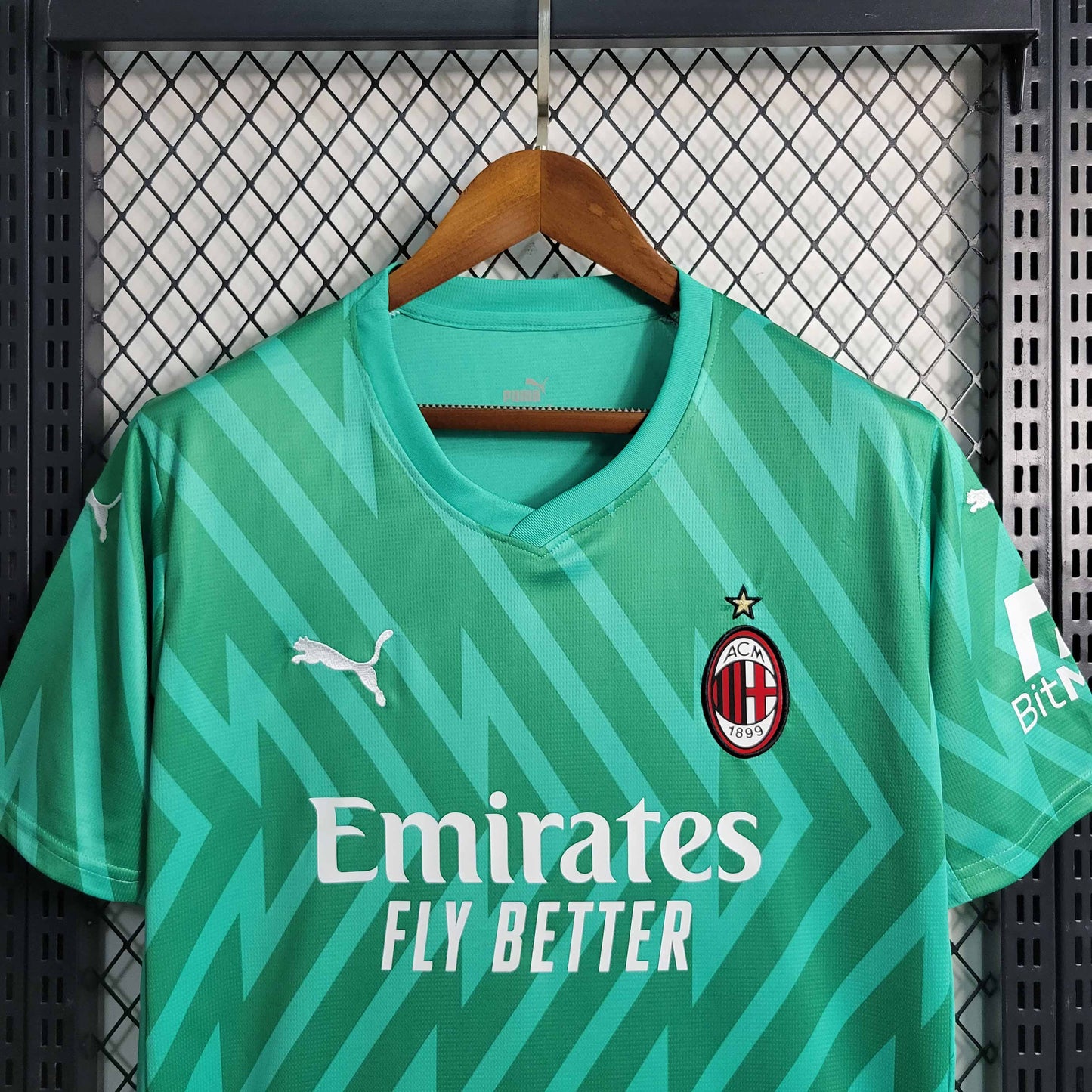 Camisola Ac Milan 2023-24 Guarda-Redes