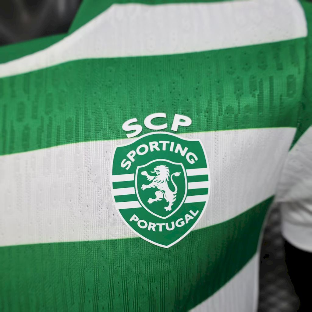 Camisola SCP 2025-26 Principal Versão Jogador