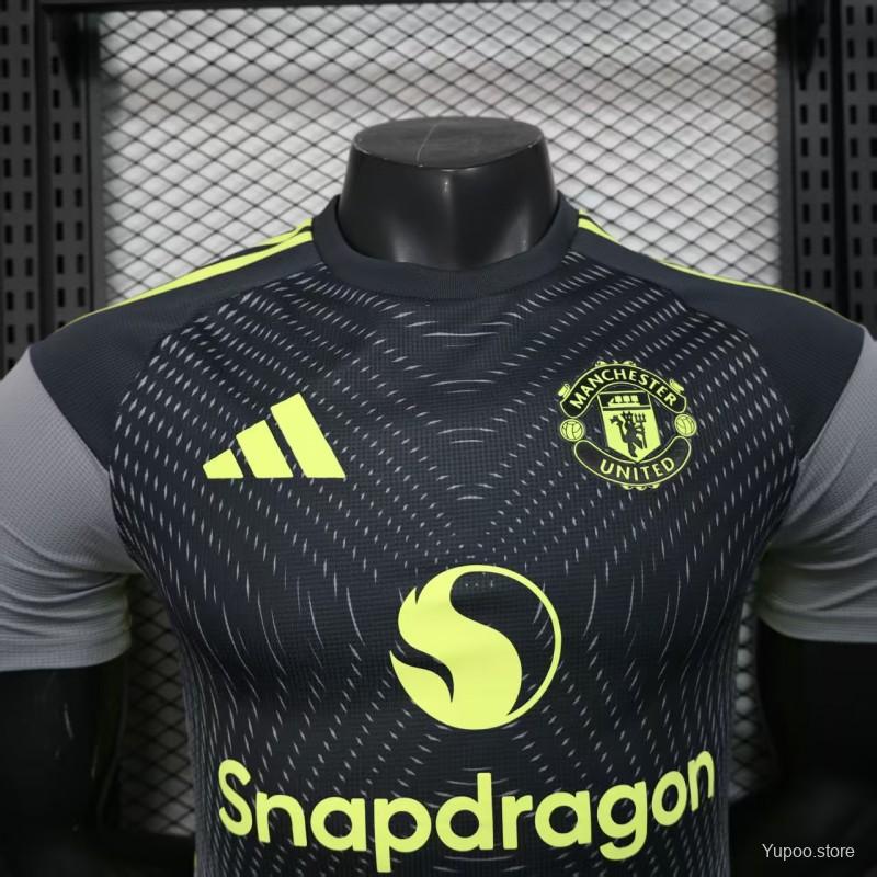 Camisola M-United 2025-26 Guarda-Redes Versão Jogador
