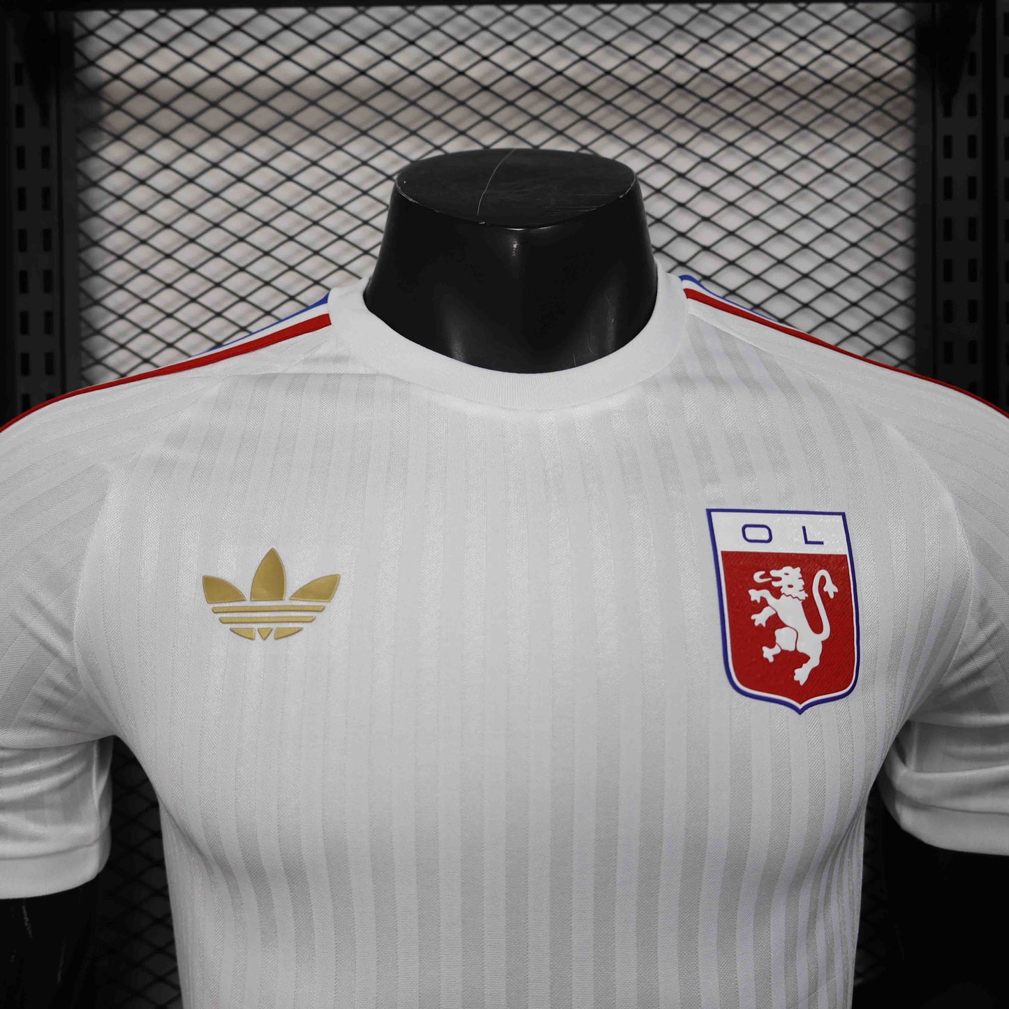 Camisola Olympique Lyon 2025-26 Edição Especial Versão Jogador