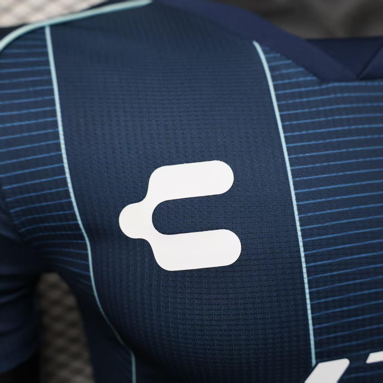Camisola CF Pachuca 2025-26 Alternativa Azul Versão Jogador