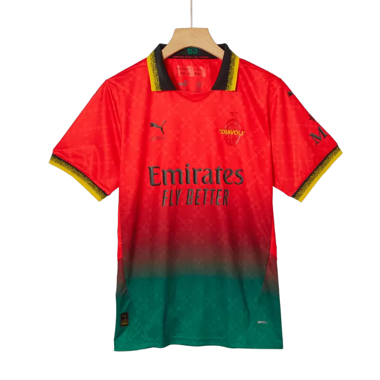 Camisola Ac Milan 2024-25 Guarda-Redes Versão Adepto