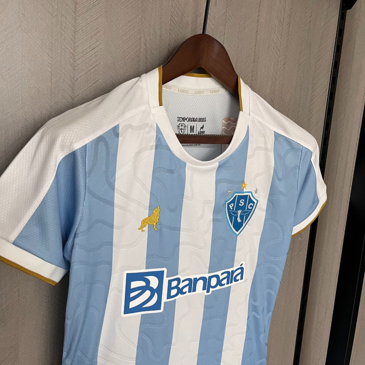 Camisola Paysandu SC 2025-26 Principal Versão Adepto Mulher