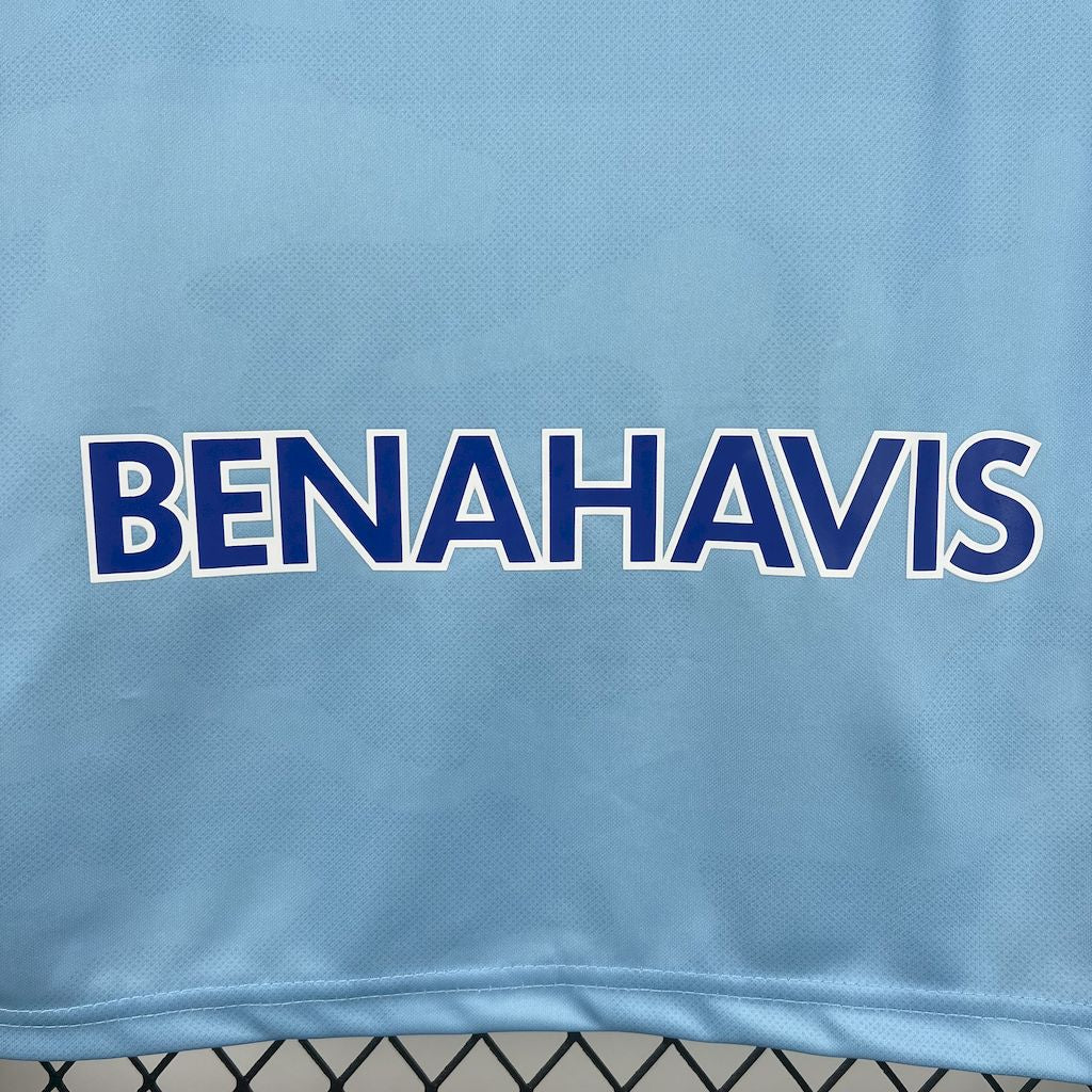 Camisola Malaga FC 2025-26 Principal Versão Adepto