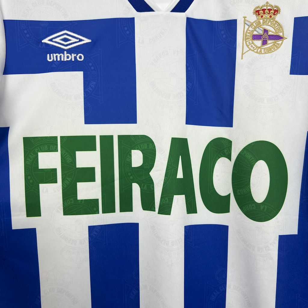 Camisola RC Deportivo de Corunha 1994-95 Principal