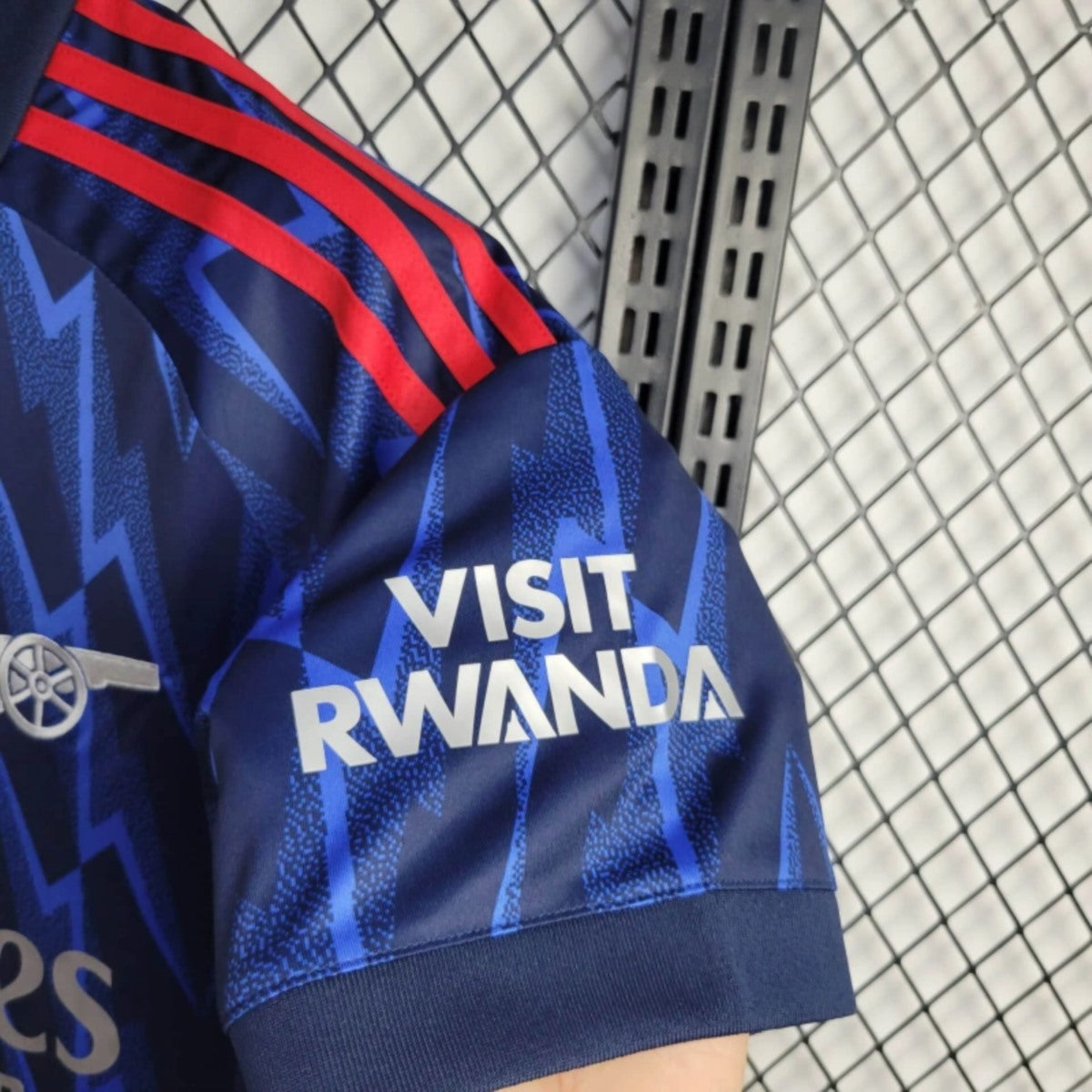 Camisola ARS 2025-26 Alternativa Azul Versão SAKA #7