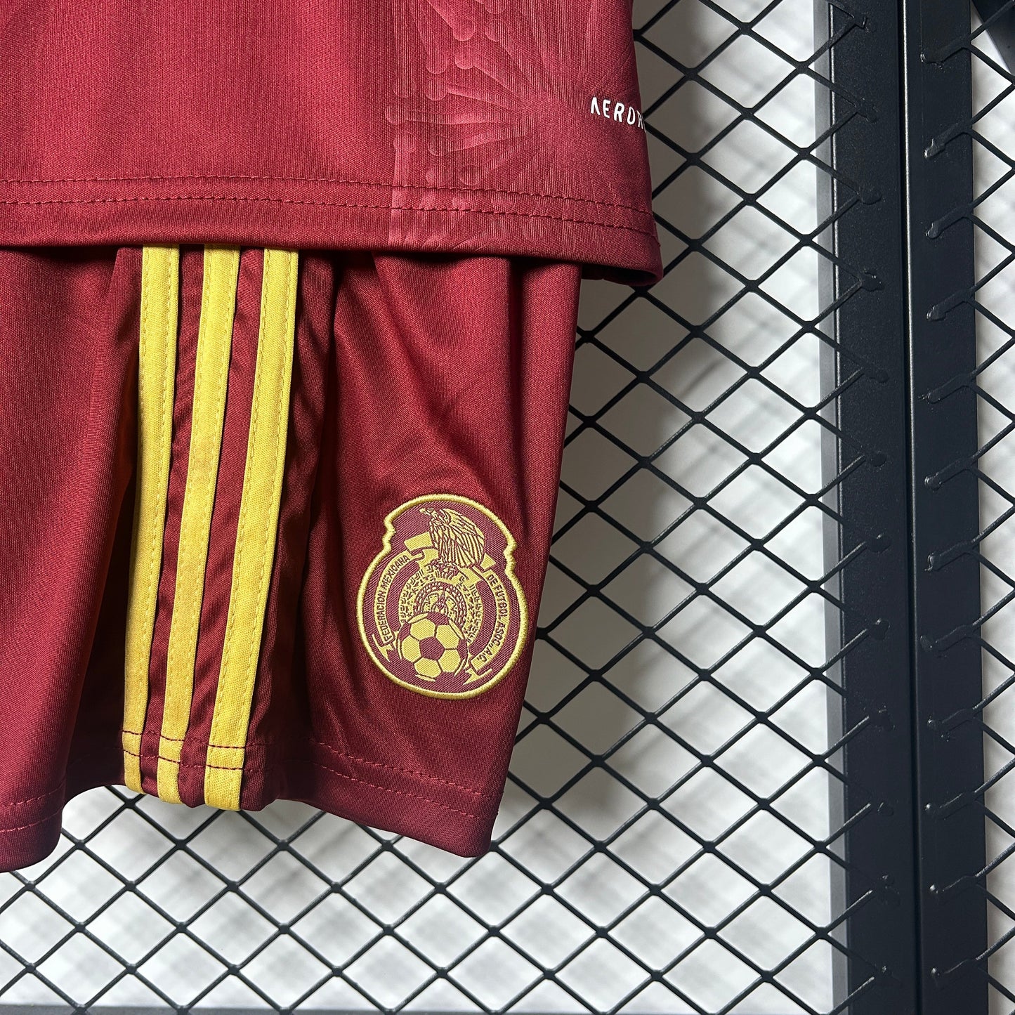 Kit Criança Mexico 2025 Edição Gold-Cup