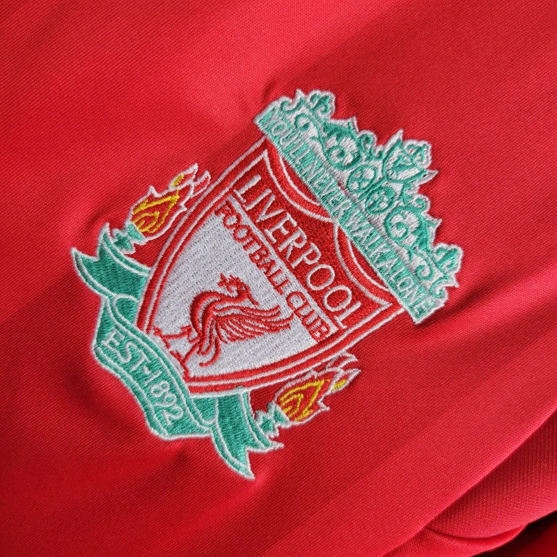 Camisola LIV 2008-09 Principal GERRARD #8