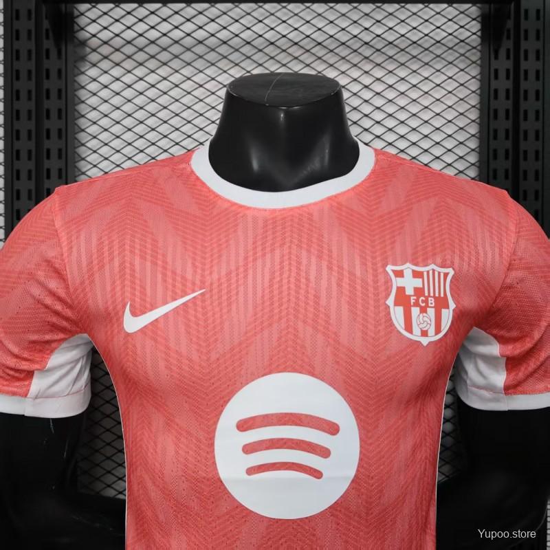Camisola FC Barcelona 2025-26 Edição Especial Versão Jogador