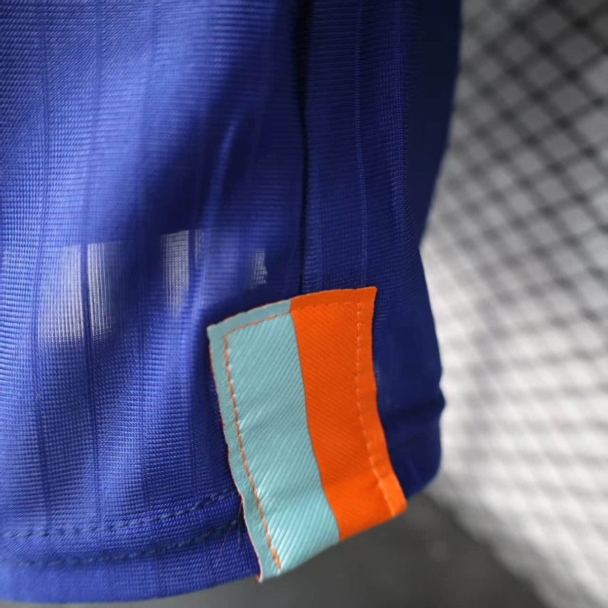 Camisola NCU 2025-26 Alternativa Azul Versão Jogador