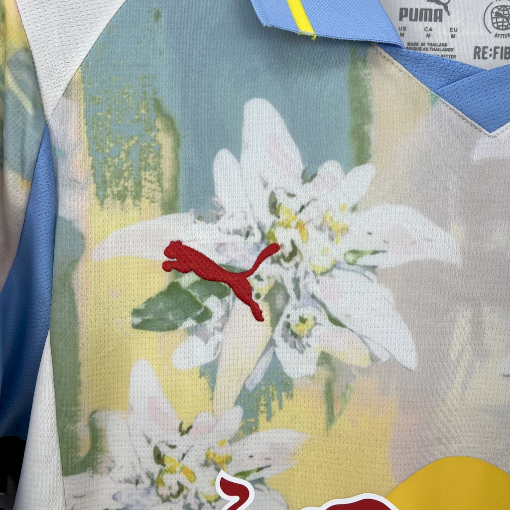 Camisola RB Salzburg 2025-26 Edição Especial Versão Adepto