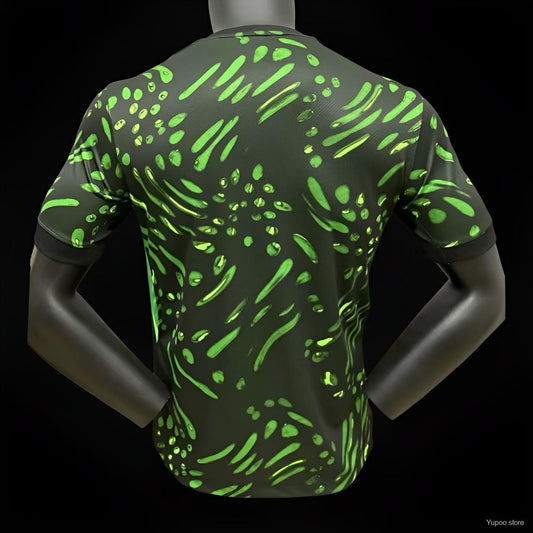 Nigeria Jersey 2024 Green Away Player Version