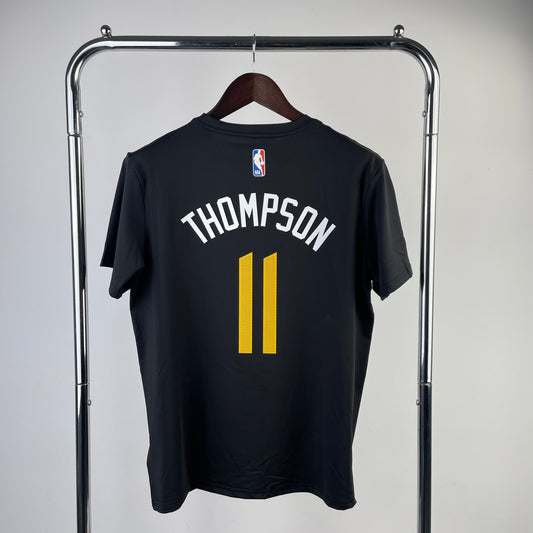 T-shirt NBA 2023 Golden State Warriors Dri-Fit Thompson #11 Black
