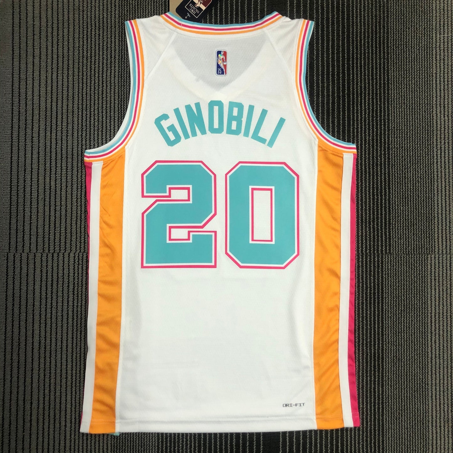 Camisola NBA 2022 San Antonio Spurs