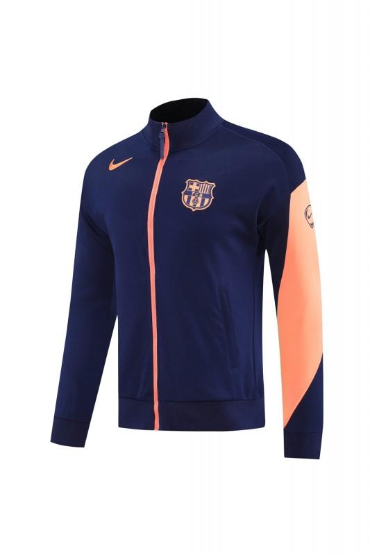 Fato de Treino FC Barcelona 2025-26 - Casaco sem Capuz